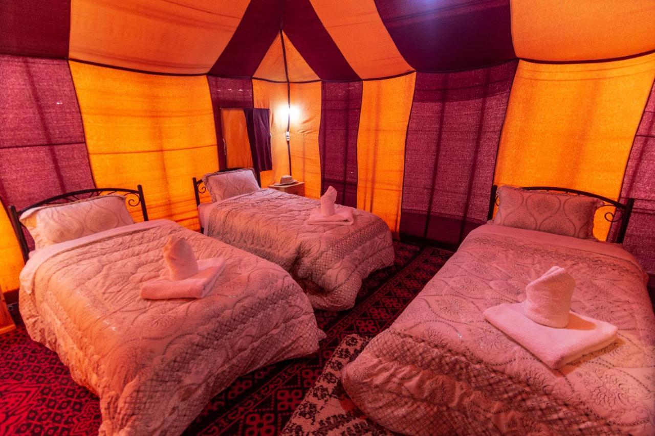 Hotel Merzouga Traditional Tents With Heating Exterior foto